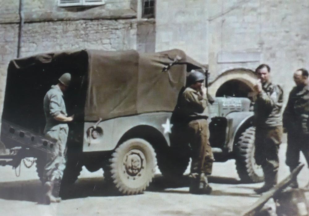 Chateau de colombieres 1944 ritchie boys